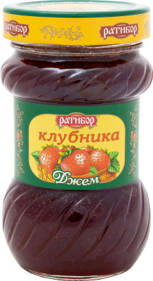 Изображение товара Джем Ратибор клубничный, 360г