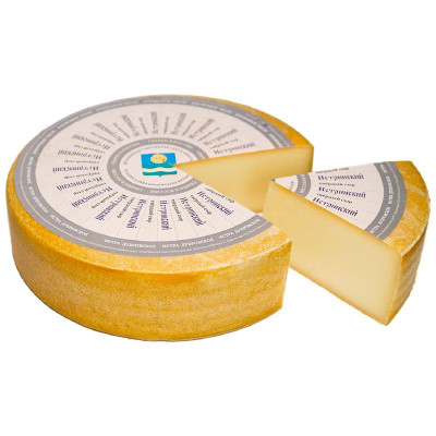 Изображение товара Сыр Истринская сыроварня Олега Сироты Истринский 50%