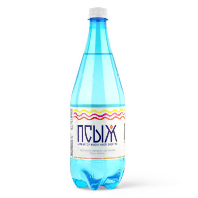 Изображение товара Вода Псыж минеральная питьевая лечебно-столовая газированная, 1л