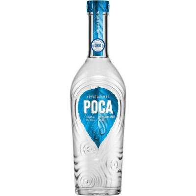 Изображение товара Водка Роса Хрустальная 40% 500мл