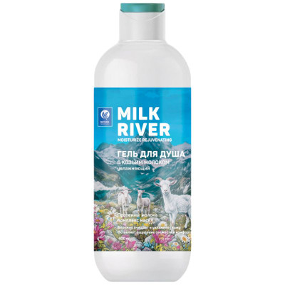 Изображение товара Гель для душа Vilsengroup Milk river Увлажняющий, 400мл