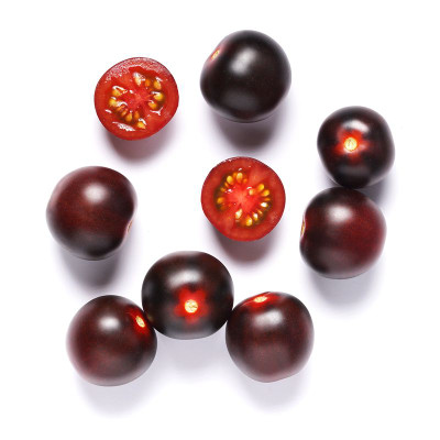 Изображение товара Томаты черри чёрный шоколад Маркет Collection, 250г