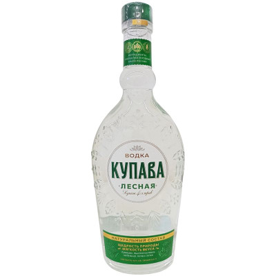 Изображение товара Водка Купава Лесная 40%, 500мл