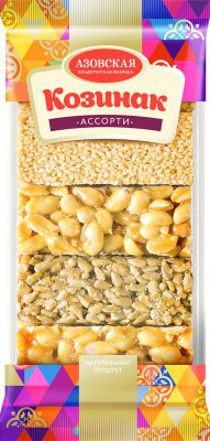 Изображение товара Козинак Азовская КФ ассорти, 280г