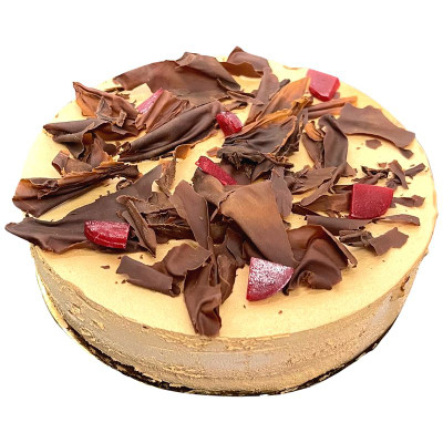 Изображение товара Торт Шоколадно-малиновый замороженный, 550г