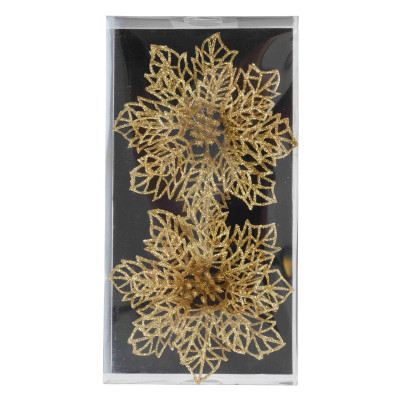 Изображение товара Набор ёлочных украшений Цветы Маркет, 2шт