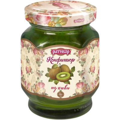 Изображение товара Конфитюр Ратибор из киви, 350г