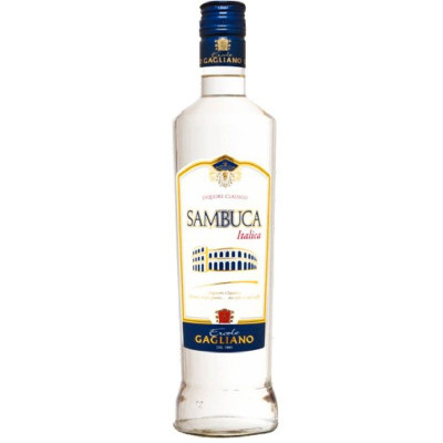 Изображение товара Ликёр Sambuca Italico крепкий 40%, 700мл