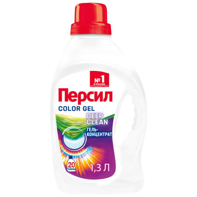 Изображение товара Гель Персил для стирки power gel color 1.3л