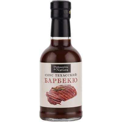 Изображение товара Соус Philosophia de Natura Барбекю техасский, 230мл