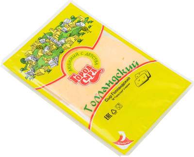 Изображение товара Сыр Город Сыра Голландский 45%, 125г