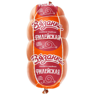 Изображение товара Колбаса Вязанка Филейская классическая варёная, 450г