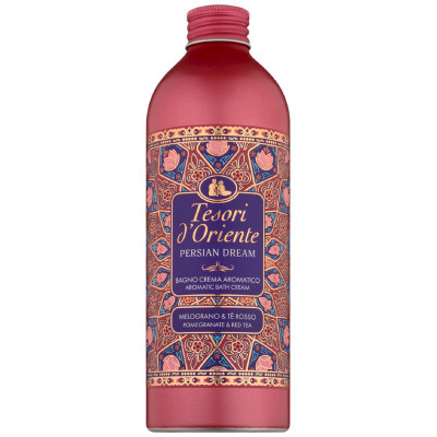 Изображение товара Гель для душа Tesori D'oriente Персидские грезы с ароматом сочного граната и красного чая, 500мл