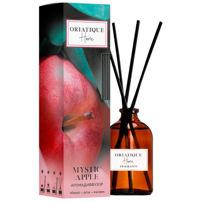 Изображение товара Аромадиффузор Oriatique Mystic Apple яблоко-роза-жасмин, 40мл