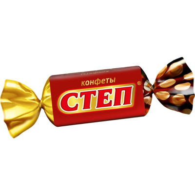 Изображение товара Конфеты Степ Золотой Степ глазированные