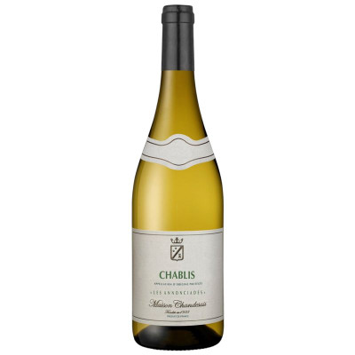 Изображение товара Вино Chablis Maison Chandesais белое сухое 12.5%, 750мл