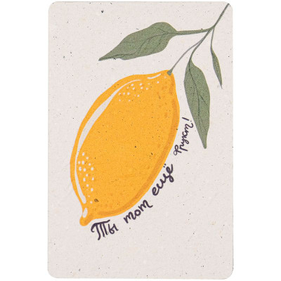 Изображение товара Открытка Magicme из живой бумаги