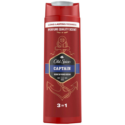 Изображение товара Гель Old Spice для душа Captain мужской, 400мл