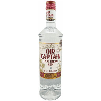 Изображение товара Ром Old Captain Well Balanced White невыдержанный, 700мл