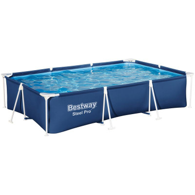Изображение товара Бассейн Bestway на металлическом каркасе, 300х201х66см, 3300л