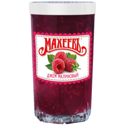 Изображение товара Джем Махеевъ малиновый, 400г