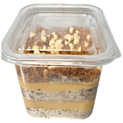 Изображение товара Пирожное Карамельное бисквитное, 100г