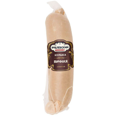 Изображение товара Колбаса ливерная Рублевский Яичная