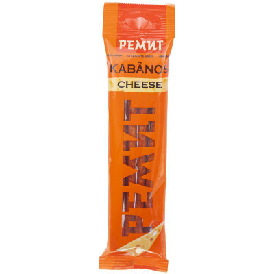 Изображение товара Колбаски сырокопчёные Kabanos Cheese, 70г