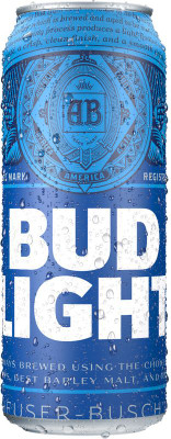 Изображение товара Пиво Bud Лайт светлое 4.1%, 450мл