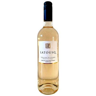 Изображение товара Вино Latousq розовое сухое 12.5%, 750мл
