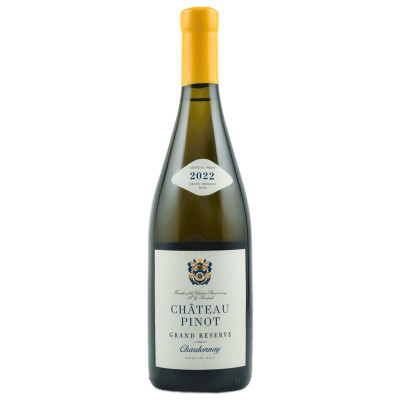 Изображение товара Вино Chateau Pinot Grand Reserve Шардоне белое сухое 12,5%, 750мл