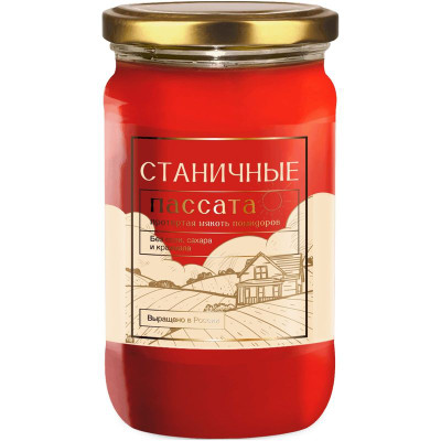 Изображение товара Пюре томатное Станичные Пассата, 350г