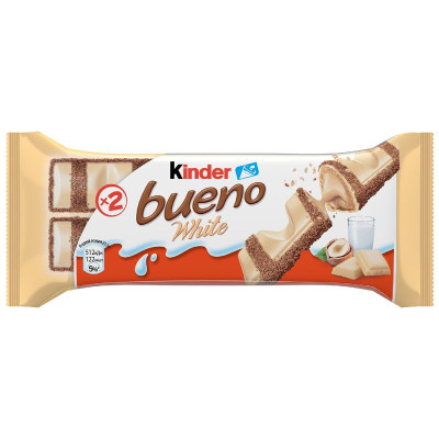 Изображение товара Батончик Kinder Bueno White, 39г