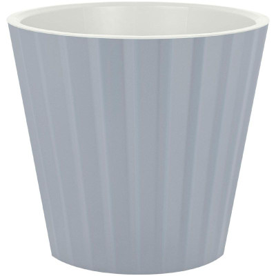 Изображение товара Горшок для цветов InGreen Sand c дренажной вставкой D160мм в ассортименте, 2л