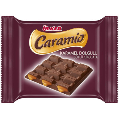 Изображение товара Шоколад Ulker молочный с карамельной начинкой, 55г