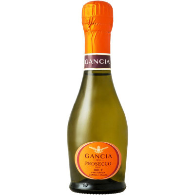 Изображение товара Вино игристое Gancia Prosecco Brut белое брют, 200мл