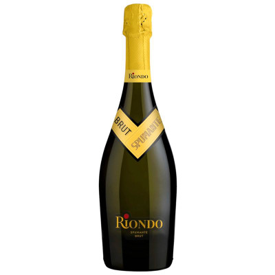 Изображение товара Вино игристое Riondo Spumante Brut брют белое, 750мл