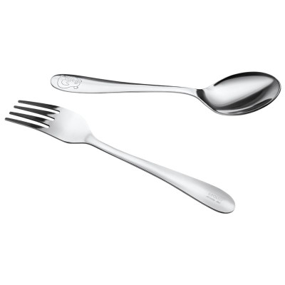 Изображение товара Набор приборов Apollo Honey Bunny детских столовых 2 предмета