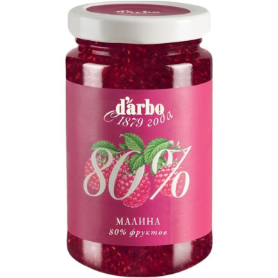 Изображение товара Конфитюр Darbo Малина, 250г