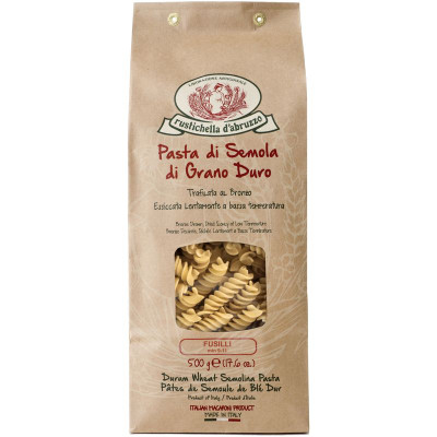 Изображение товара Макароны Rustichella d'Abruzzo Фузилли, 500г