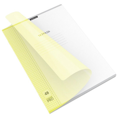 Изображение товара Тетрадь ErichKrause общая в клетку А4 в ассортименте, 48л