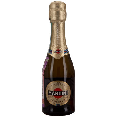 Изображение товара Вино игристое Martini Prosecco DOC белое сухое, 11, 5% 187мл