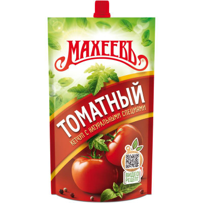Изображение товара Кетчуп Махеевъ Томатный, 300г