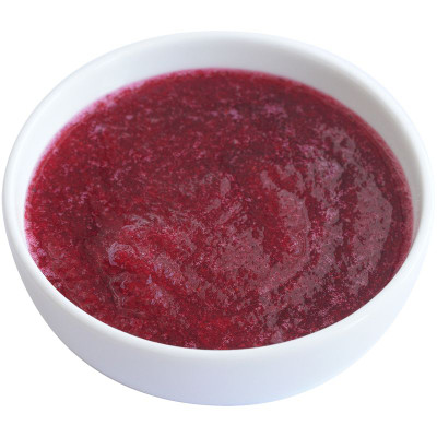 Изображение товара Брусника без семян протёртая с сахаром, 200г