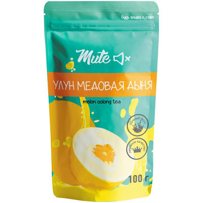 Изображение товара Чай Mute Улун Медовая дыня, 100г