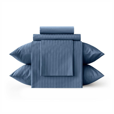 Изображение товара Комплект постельного белья Verossa евро Stripe Volcano, наволочки 50х70см