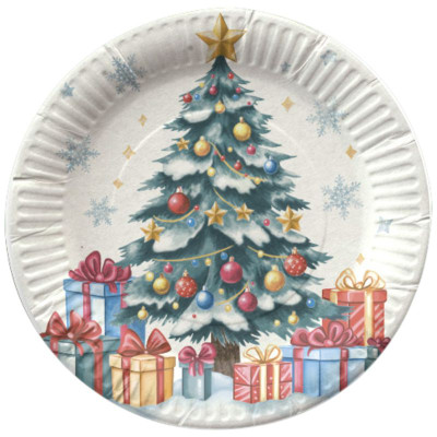 Изображение товара Набор тарелок Хамелеон, 6х23см