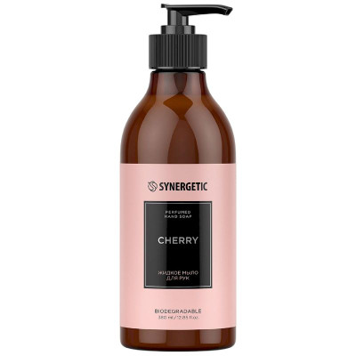 Изображение товара Жидкое мыло для рук Synergetic Cherry, 380мл