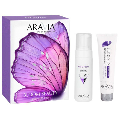 Изображение товара Подарочный набор Aravia Professional Bloom Beauty для ухода за кожей лица