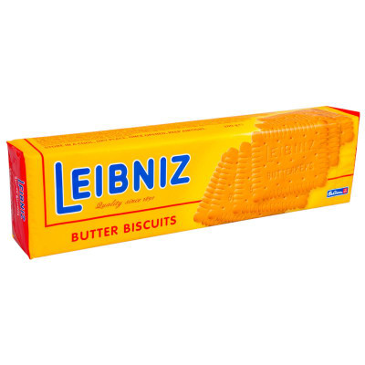 Изображение товара Печенье Leibniz Butter Biscuits сливочное, 200г